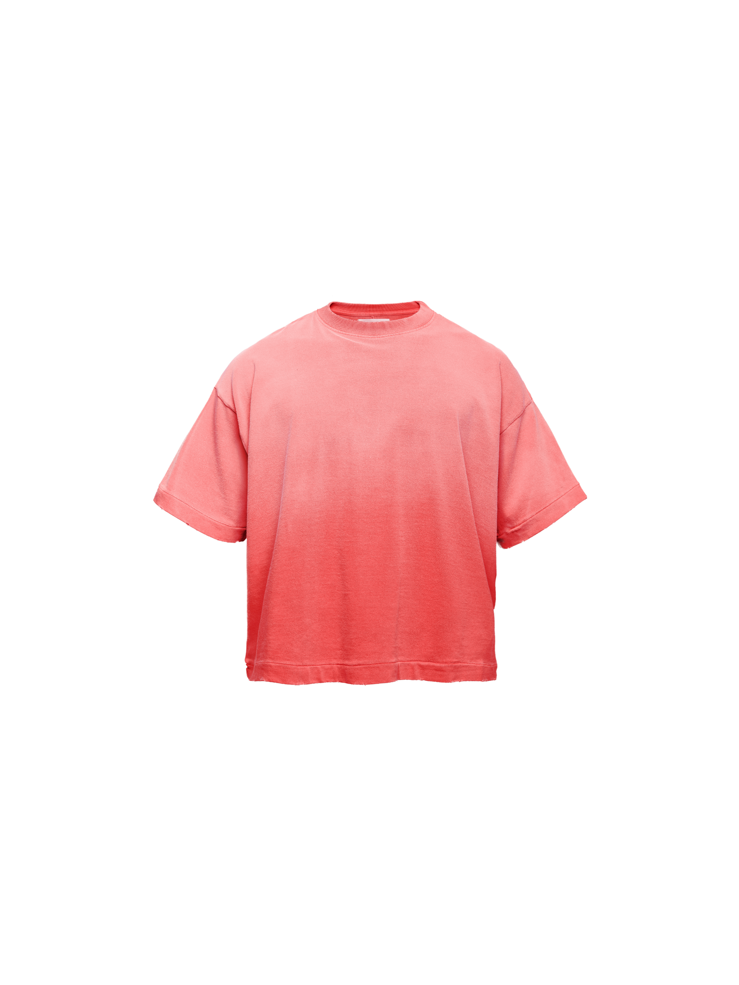 Camiseta Boxy Dirty "Red"